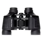Praktica Falcon 7x35mm Porro Prism Field Black Binoculars - Compact, Fully Coated Lenses, Sturdy Construction, Aluminium Chassis, Sharp Clear Image, Bird Watching, Sailing, Hiking, Sightseeing
