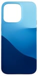 Coque pour iPhone 15 Pro Max Bleu Minimal