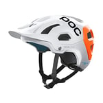 POC Tectal Race Mips NFC Casque Léger Conçu pour le Trail, l’Enduro et le VTT Offrant une Protection et une Ventilation Améliorées, son Système de Réglage, Mips Protection