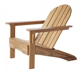 Adirondack Däckstol Teak