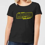 Best Mommy In The Galaxy Women's T-Shirt - Black - 3XL - Noir