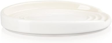 Le Creuset Stoneware Oval Spoon Rest Meringue, 71507157160099