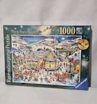 Ravensburger Jigsaw Which One Is Santa Puzzle 1000 Piece Jigsaw Limited Edition