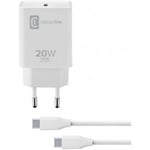 Cellularline APPLE MAINS CHARGER 25W SMALL WHITE