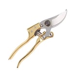 JCMY Pruning Shears 8inch Sk5 Garden Pruning Shears Tree Trimmers Secateurs Hand Pruner Clippers Garden Scissors for Garden,Trees,Yards,Gardening (Color : Gold)