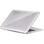 PURO Coque de Protection ClipOn pour MacBook Pro 13 pouces Transparent