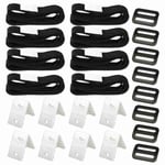 1set Pool Cover Roller Attachment Straps Kit For Home Solar