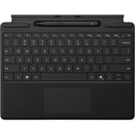 Microsoft Surface Pro-tastatur og Slim Pen, sort