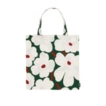 Marimekko - Pieni unikko väska 44x43 cm - Necessärer - maija_isola - Rosa,Grön,Vit