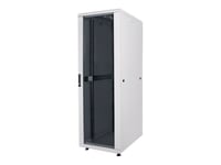 Intellinet Network Cabinet, Free Standing (Standard), 16U, Usable Depth 123 To 373Mm/Width 503Mm, Grey, Flatpack, Max 1500Kg, Server Rack, Ip20 Rated, 19", Steel, Multi-Point Door Lock, One Lock Per Side Panel, Three Year Warranty - Rack Skap - Grå,