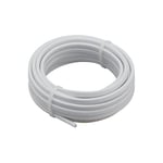 Bobinot de câble - Bobine de fils électrique - Câble électrique - Couronne de câble - Bobinot Câble Souple 5 mètres HO3VVH2-F 2X0.75 mm ² - Blanc - 155311 Debflex