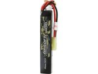 Gens Ace 25C 1100Mah 3S1p 11.1V Airsoft Gun Lipo Battery With Mini Tamiya Plug