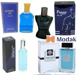 Modak 4 Pack Mens Perfume Jazz Club,Hidden Code Sports,Figure Out blue EDT 100ml