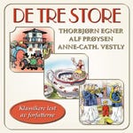 Diverse Barn, Alf Prøysen, AnneCath. Vestly, Thorbjørn Egner  De Tre Store  CD