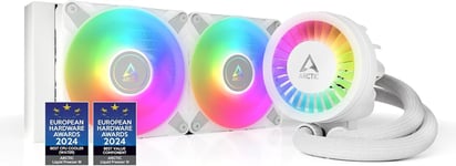 ARCTIC Liquid Freezer III 240 A-RGB - Water Cooling PC, All-in-One CPU AIO... 