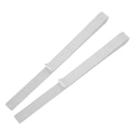 1 Pair Of Music Stand Page Holder Clear Acrylic Piano Book Clip Musical SG5