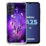 Coque Renforcée pour Samsung Galaxy A25 5G Zen Attrape Reve Papillon