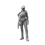 1/35 (50mm) Modern Female Mercenary Resin Soldier Model F1j0