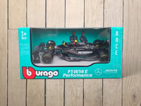 Miniature Bburago F1 1/43 Mercedes-AMG Petronas Lewis Hamilton