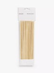 John Lewis Bamboo Skewers, Pack of 100, Natural