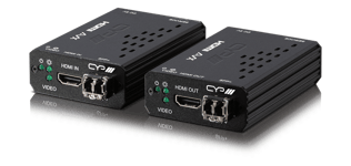 CYP/// HDMI över Fiber KIT, 4K UHD+, HDR10, HDCP 2.2