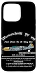 Coque pour iPhone 15 Pro Max Messerschmitt Fighter Art Historic: Aviation Legends