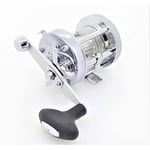 Abu Garcia Baitcasting Reel Ambassadeur 6500CL Steel Grey Right 5.3:1 IN BOX