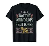 Shrek Not The Gumdrop Buttons Ugly Sweater Style Christmas T-Shirt