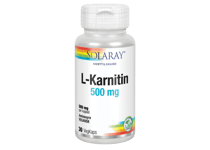 Solaray L-Karnitin 500 mg 30 kapslar