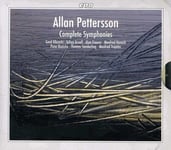 Petterson, Bbc Scottish Sym Orch, Dso Berlin, Eric Ericson Chamber Choir, John Edward Kelly, Swedish Radio Choir, Allan Pettersson  Complete Symphonies  CD