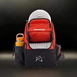 Ascent Prodigy Disc Golf Bag: Ember Red