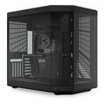 HYTE Y70 E-ATX Mid Tower Glass Case - Black