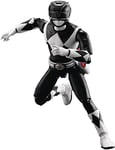 Flame Toys Power Rangers Figurine Furai Model Plastic Model Kit Black Ranger 13 cm