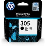 HP 305 Original Noir 1 pièce[s] (HP 305 BLACK ORG. INK CARTR - 305 Black Original Ink Cartridge) - Neuf