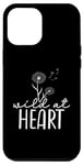 Coque pour iPhone 13 Pro Max Wild At Heart - Pissenlit - Aventureux - Sortant - Amusant