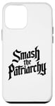 Coque pour iPhone 12 mini Smash the Patriarchy Womens Lib Empowerment Lib Equality