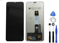 ECRAN LCD + VITRE TACTILE POUR XIAOMI REDMI NOTE 10 NOIR 5G + OUTILS