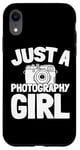 iPhone XR Photographer Camera - Just A Photography Girl Case