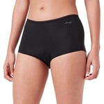 Sloggi Women's Ever Fresh Plus Short Briefs, BLACK, XS