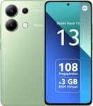 Redmi Note 13 NFC Vert Menthe 6GB+128GB [Version Globale].[U192]