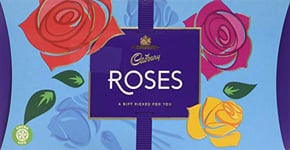 Cadbury Roses Chocolate Gift Carton, 275g