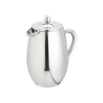 La Cafetière Double Walled Cafetiere, 3-Cup, Stainless Steel