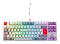 Cherry XTRFY K4V2 TKL keyboard white Pa