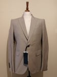 John Richmond Peak Lapel Blazer Jacket Beige Size italy 52 uk 42