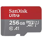 SanDisk Ultra microSDXC Memory Card 256 GB Class 10