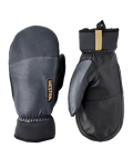 Army Leather Wool Terry -mitt Grey (8)