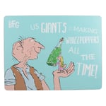 Roald Dahl BFG Turquoise Cork Backed Placemat Kids Children's Gift Present Idea