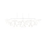 Moooi Heracleum III Linear taklampa vit