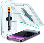 Spigen EZ Fit Tempered Glass Screen Protector for iPhone 14 Pro Max - 2 Pack