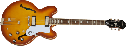 Epiphone Riviera Frequensator Tailpiece Royal Tan